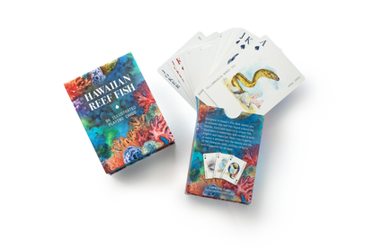 Hawaiian Reef Fish Playing Cards