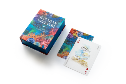 Hawaiian Reef Fish Playing Cards