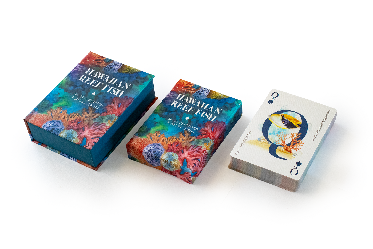 Hawaiian Reef Fish Playing Cards