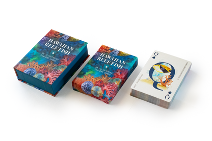 Hawaiian Reef Fish Playing Cards